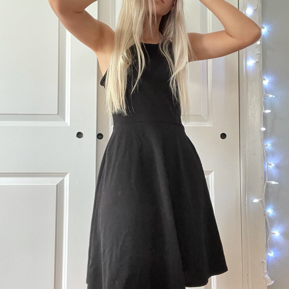 Olivia Rae black dress